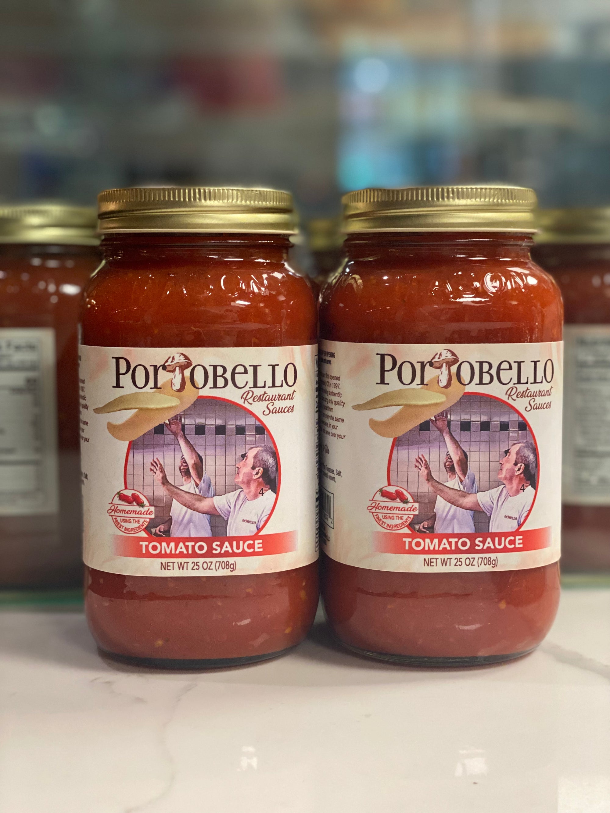 4 Homemade Tomato Sauce
